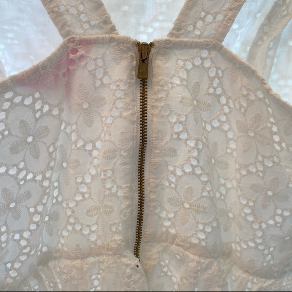 Lilly Pulitzer Top Lace Floral Preppy V - Picture 6 of 10